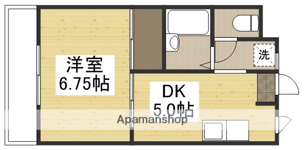 岡山県総社市中央２ 総社駅 1DK マンション 賃貸物件詳細