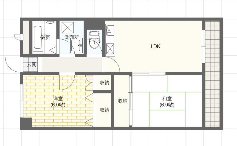 兵庫県姫路市北条宮の町 姫路駅 2LDK マンション 賃貸物件詳細
