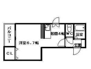 北海道札幌市北区北二十一条西５ 北２４条駅 1DK マンション 賃貸物件詳細
