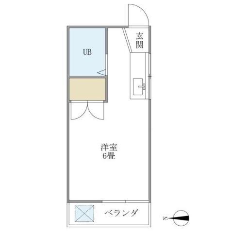 東京都杉並区梅里１ 高円寺駅 1K アパート 賃貸物件詳細