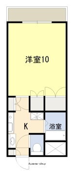 熊本県八代市麦島西町 八代駅 1K マンション 賃貸物件詳細