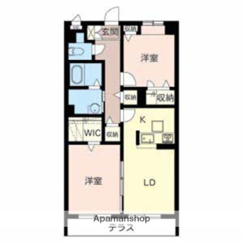 兵庫県姫路市飾磨区下野田３ 飾磨駅 2LDK マンション 賃貸物件詳細