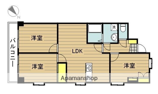 埼玉県戸田市喜沢１ 西川口駅 3LDK マンション 賃貸物件詳細
