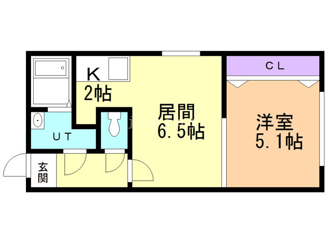 北海道札幌市豊平区美園十条７ 美園駅 1DK マンション 賃貸物件詳細