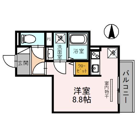 Ｄーｒｏｏｍ西台 2階 ワンルーム 賃貸物件詳細