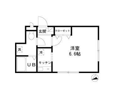 東京都文京区本駒込４ 駒込駅 ワンルーム アパート 賃貸物件詳細