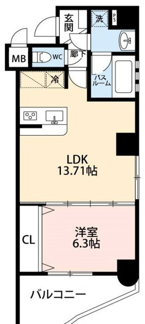 大阪府大阪市浪速区敷津西２ 大国町駅 1LDK マンション 賃貸物件詳細