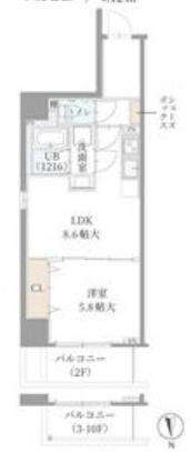 大阪府大阪市中央区石町１ 天満橋駅 1LDK マンション 賃貸物件詳細