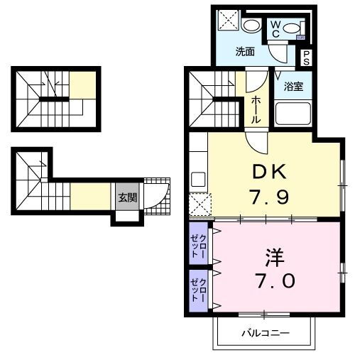 東京都大田区南馬込４ 西馬込駅 1DK アパート 賃貸物件詳細