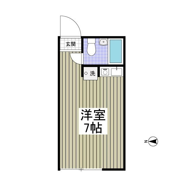 埼玉県さいたま市桜区田島４ 西浦和駅 ワンルーム アパート 賃貸物件詳細