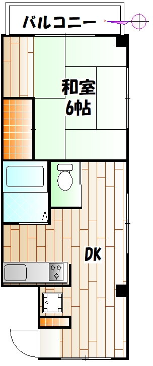 東京都大田区大森南２ 梅屋敷駅 1DK マンション 賃貸物件詳細