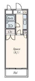兵庫県神戸市西区大津和１ 伊川谷駅 1K マンション 賃貸物件詳細
