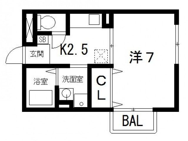 大阪府八尾市山本町北３ 河内山本駅 1K アパート 賃貸物件詳細