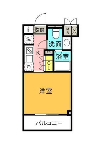 神奈川県川崎市川崎区貝塚２ 川崎駅 1K マンション 賃貸物件詳細