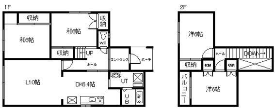 東旭川南１－２借家