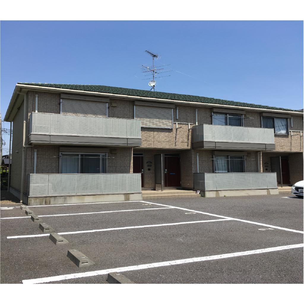 グリーンパレス 落ち着いた雰囲気の外観です