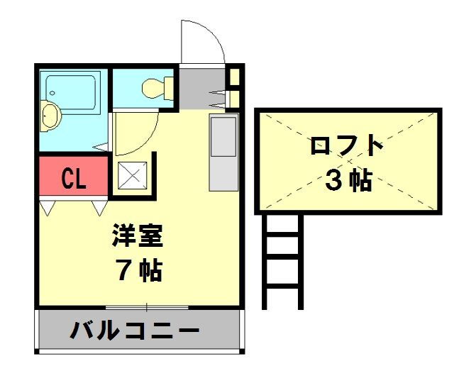 アフェット北習志野 2階 ワンルーム 賃貸物件詳細