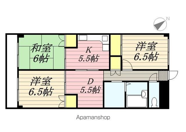 茨城県神栖市木崎 鹿島神宮駅 4DK マンション 賃貸物件詳細