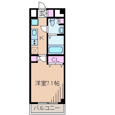 神奈川県横浜市港北区大倉山７ 大倉山駅 1K マンション 賃貸物件詳細