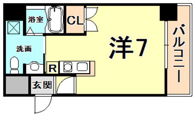 兵庫県西宮市鳴尾町３ 鳴尾・武庫川女子大前駅 ワンルーム マンション 賃貸物件詳細