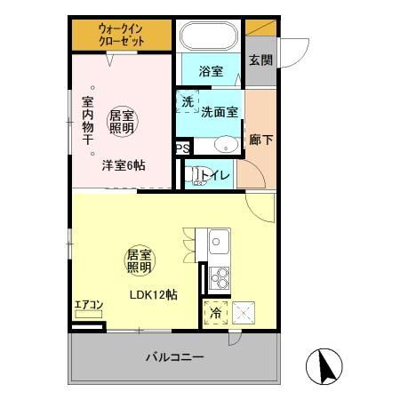 茨城県神栖市大野原１ 鹿島神宮駅 1LDK アパート 賃貸物件詳細