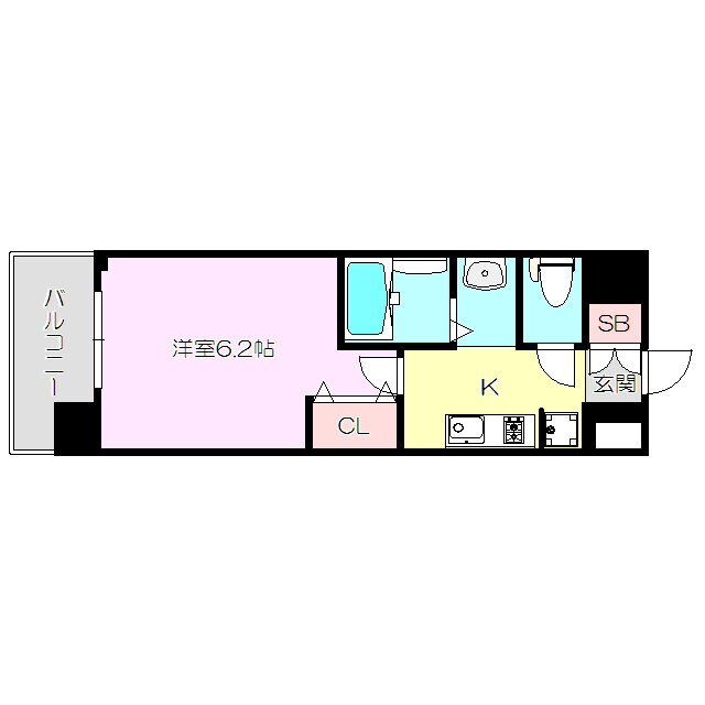大阪府大阪市淀川区木川東３ 西中島南方駅 1K マンション 賃貸物件詳細
