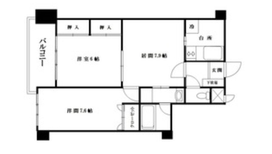東京都台東区松が谷２ 上野駅 2LDK マンション 賃貸物件詳細