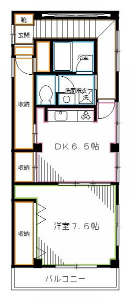 東京都中野区東中野３ 東中野駅 1LDK マンション 賃貸物件詳細