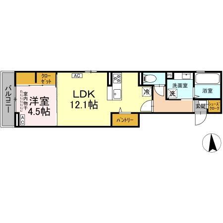 宮城県仙台市青葉区小田原６ 東照宮駅 1LDK アパート 賃貸物件詳細