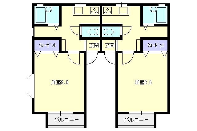アークコート 1階 1K 賃貸物件詳細