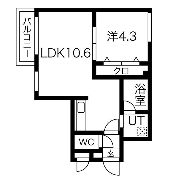 北海道札幌市東区北十七条東３ 北１３条東駅 1LDK マンション 賃貸物件詳細