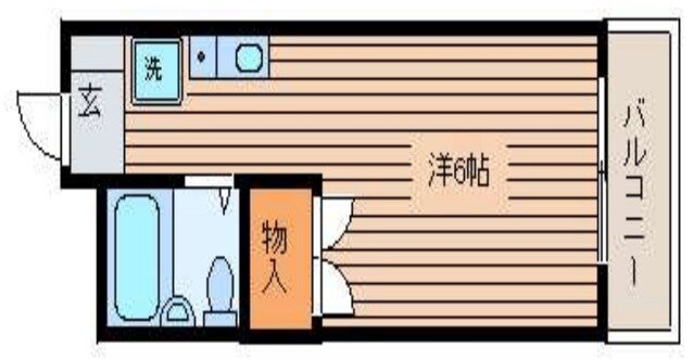 エンジェルガーデン 3階 ワンルーム 賃貸物件詳細