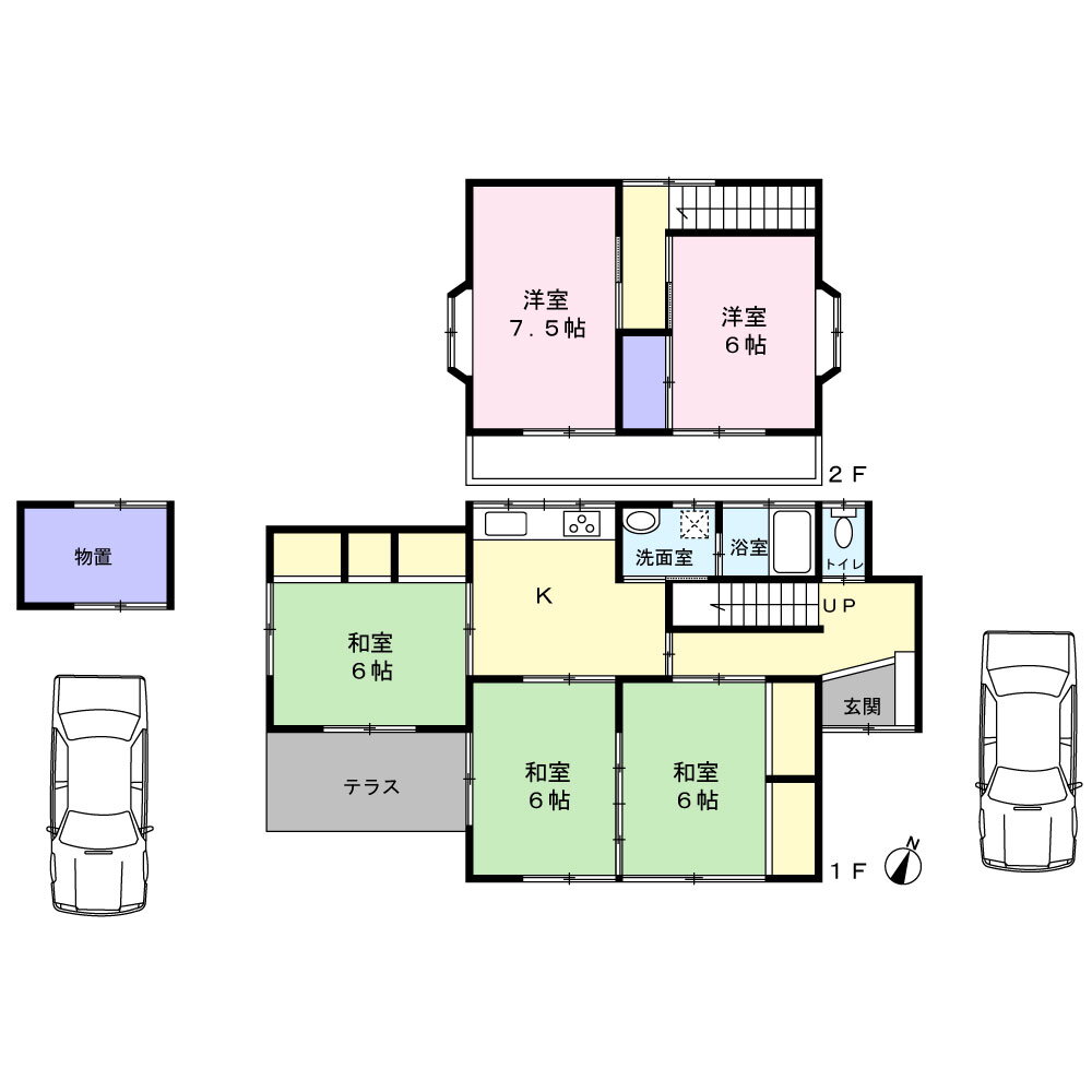千葉県市原市飯沼 五井駅 5K 一戸建て 賃貸物件詳細