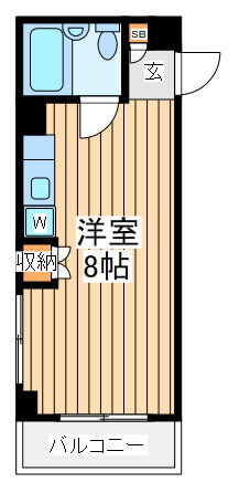 東京都府中市美好町１ 分倍河原駅 ワンルーム マンション 賃貸物件詳細