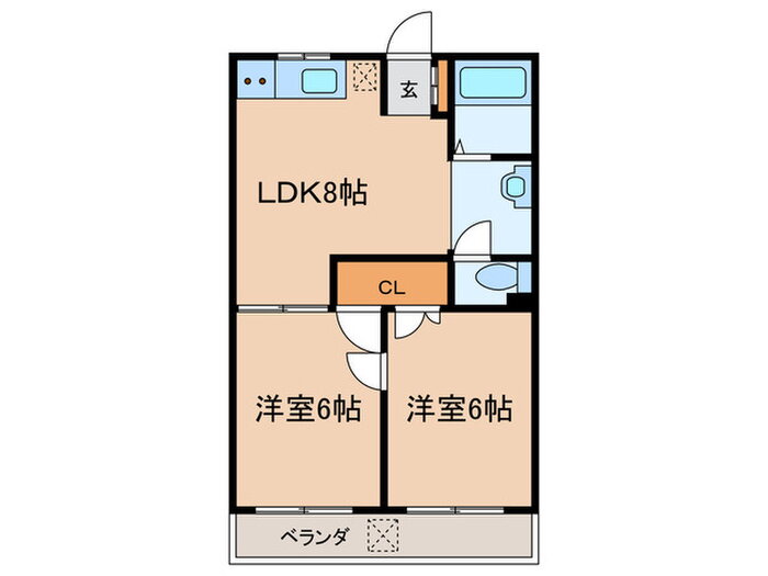 愛知県名古屋市熱田区一番３ 六番町駅 2LDK マンション 賃貸物件詳細