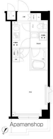 ルーブル板橋泉町壱番館 2階 1K 賃貸物件詳細