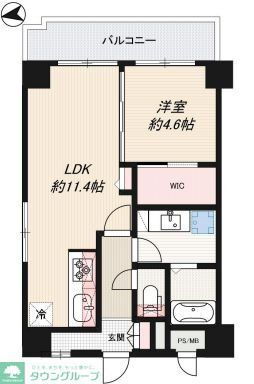 東京都台東区蔵前４ 蔵前駅 1LDK マンション 賃貸物件詳細