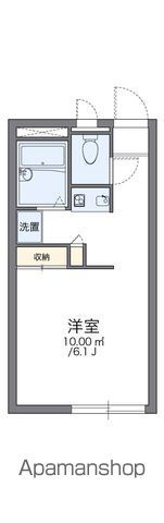 東京都東大和市清水２ 武蔵大和駅 1K アパート 賃貸物件詳細