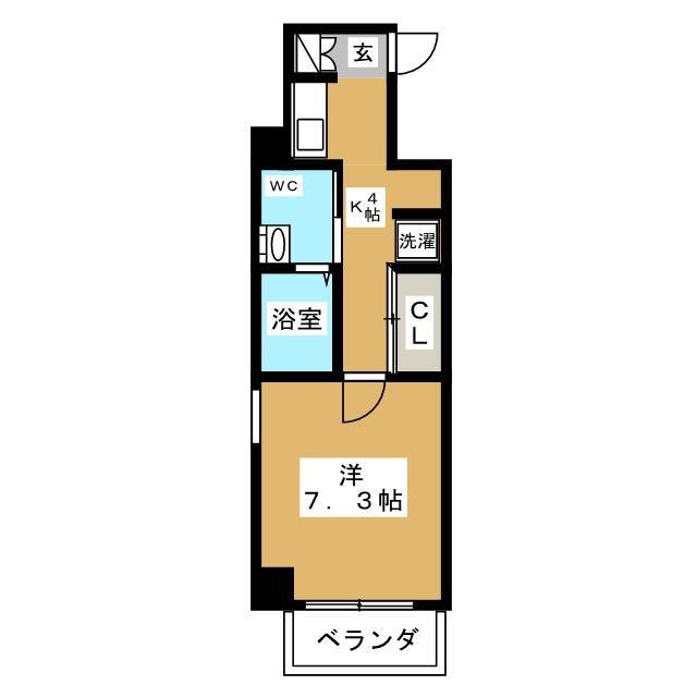 愛知県名古屋市千種区内山３ 千種駅 1K マンション 賃貸物件詳細