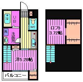 埼玉県さいたま市北区櫛引町２ 鉄道博物館（大成）駅 1K アパート 賃貸物件詳細