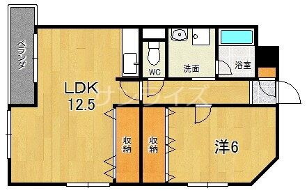 大阪府大阪市城東区天王田 鴫野駅 1LDK マンション 賃貸物件詳細
