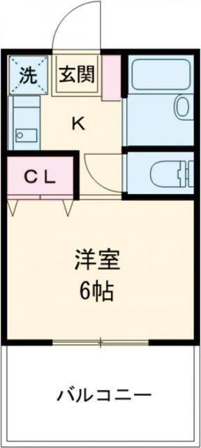 東京都東大和市向原１ 東大和市駅 1K アパート 賃貸物件詳細