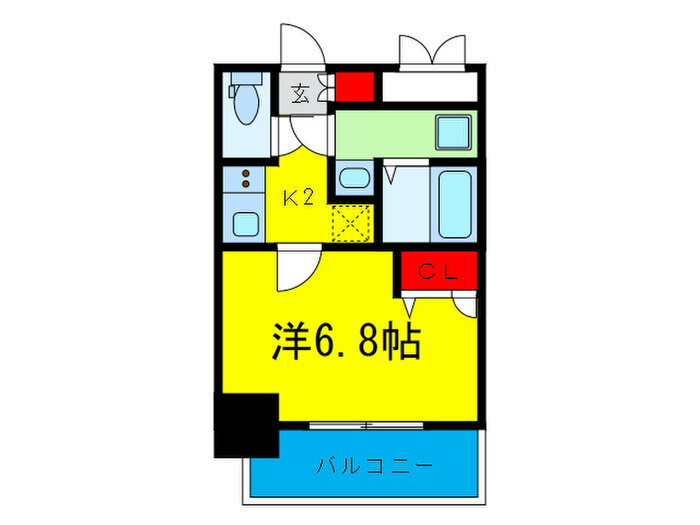 大阪府大阪市中央区南本町２ 堺筋本町駅 1K マンション 賃貸物件詳細