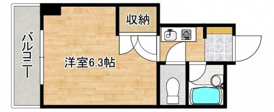 広島県広島市南区東雲１ 段原一丁目駅 1K マンション 賃貸物件詳細