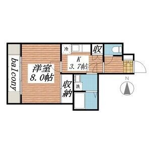 岐阜県岐阜市青柳町５ 岐阜駅 1K マンション 賃貸物件詳細