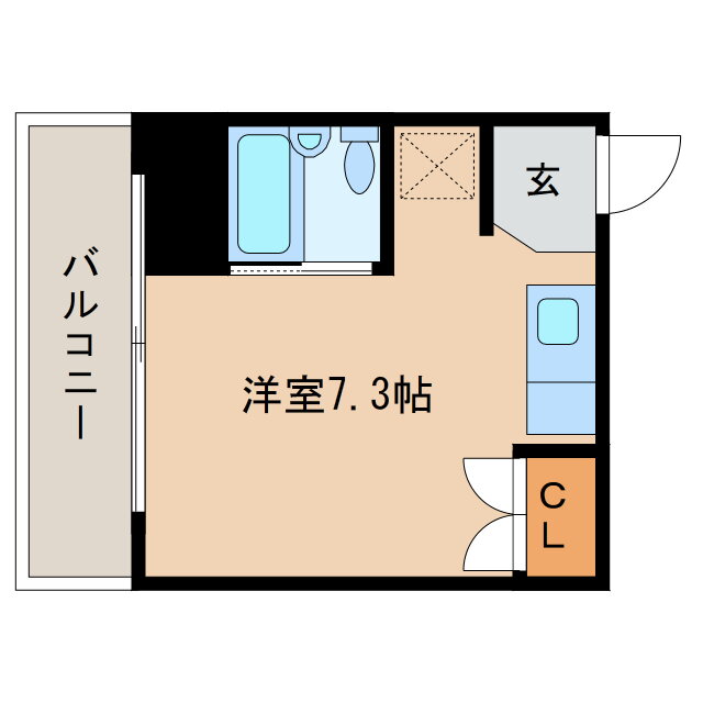 山口県岩国市昭和町２ 岩国駅 ワンルーム アパート 賃貸物件詳細