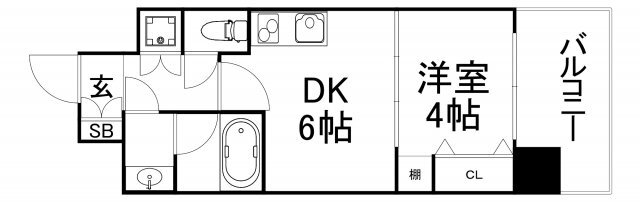 大阪府大阪市城東区中央３ 蒲生四丁目駅 1DK マンション 賃貸物件詳細