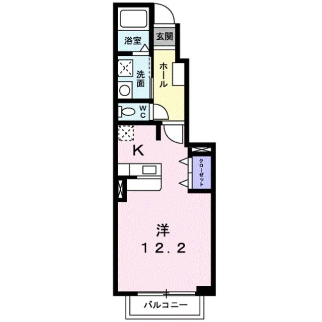 千葉県柏市増尾台１ 増尾駅 1K アパート 賃貸物件詳細