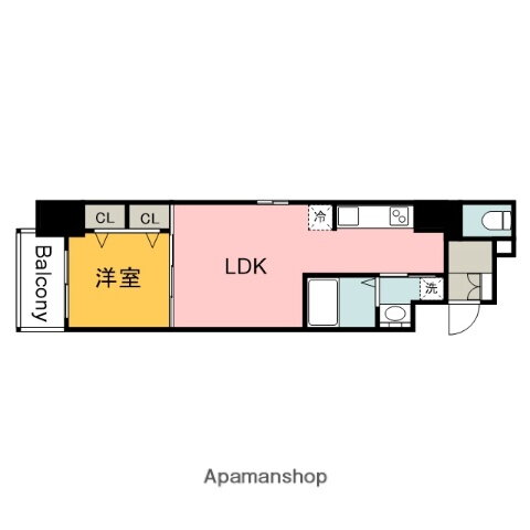 Ｓ－ＲＥＳＩＤＥＮＣＥ国泰寺町二丁目 8階 1LDK 賃貸物件詳細