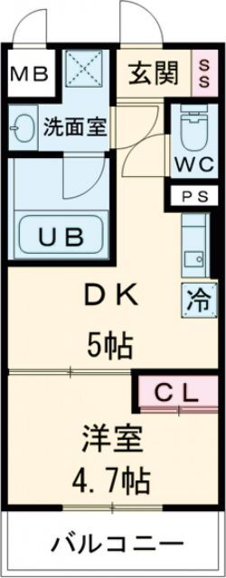 大阪府堺市西区鳳南町２ 鳳駅 1DK マンション 賃貸物件詳細